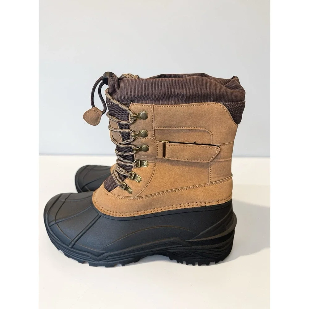 Khombu men brown